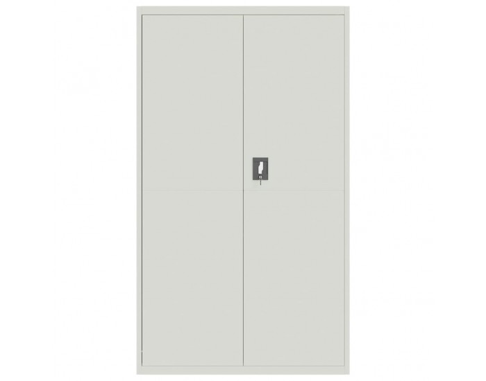 Sonata H Шкаф за папки светлосив 105x40x180 см стомана