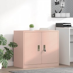 Sonata H Шкаф за съхранение Розово 80 x 40 x 70 см Стомана - Corpuri, vitrine, biblioteci modulare