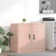 Sonata H Шкаф за съхранение Розово 80 x 40 x 70 см Стомана