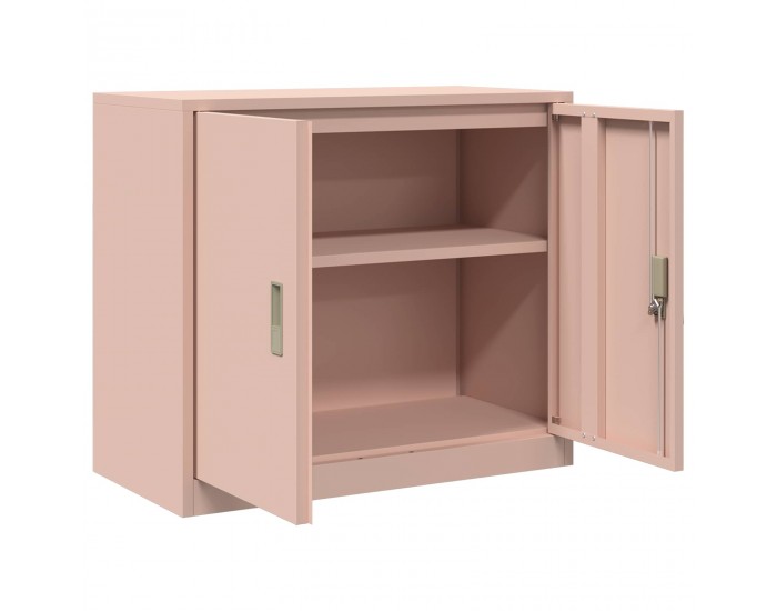 Sonata H Шкаф за съхранение Розово 80 x 40 x 70 см Стомана