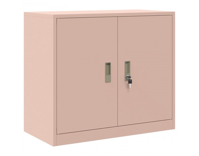 Sonata H Шкаф за съхранение Розово 80 x 40 x 70 см Стомана