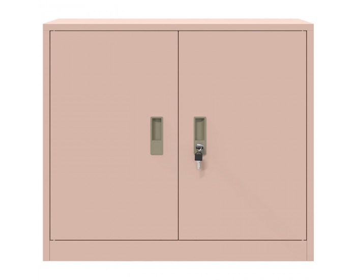 Sonata H Шкаф за съхранение Розово 80 x 40 x 70 см Стомана