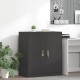 Sonata H Шкаф за съхранение Черен 80 х 40 х 90 см Стомана