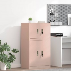 Sonata H Шкаф за съхранение Розово 60 x 40 x 40 см Стомана - Corpuri, vitrine, biblioteci modulare