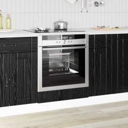 Sonata H Кухненски шкаф Черния дъб 60 x 46 x 81,5 см Инженерно дърво - Module Sonata