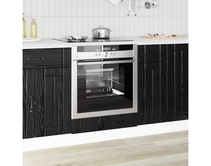 Sonata H Кухненски шкаф Черния дъб 60 x 46 x 81,5 см Инженерно дърво