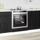 Sonata H Кухненски шкаф Черния дъб 60 x 46 x 81,5 см Инженерно дърво