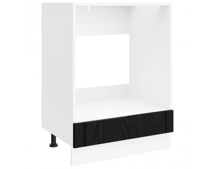 Sonata H Кухненски шкаф Черния дъб 60 x 46 x 81,5 см Инженерно дърво