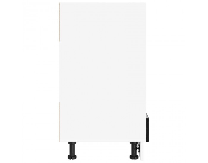 Sonata H Кухненски шкаф Черния дъб 60 x 46 x 81,5 см Инженерно дърво