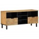 Sonata H TV шкаф кафяв 100x33x46 cm масивна дървесина манго