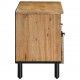 Sonata H TV шкаф кафяв 100x33x46 cm масивна дървесина манго