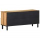 Sonata H TV шкаф кафяв 100x33x46 cm масивна дървесина манго