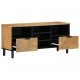 Sonata H TV шкаф кафяв 100x33x46 cm масивна дървесина манго