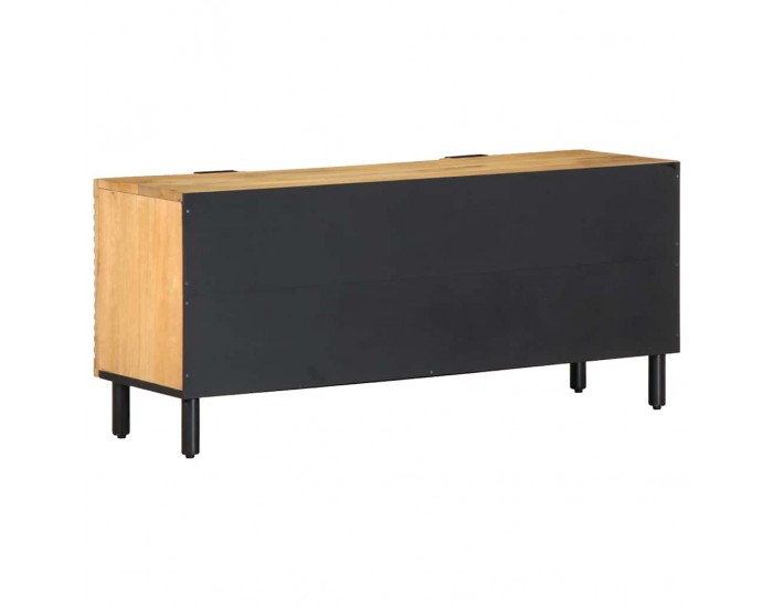 Sonata H ТВ шкаф кафяв 105x33x46 cm масивна дървесина манго