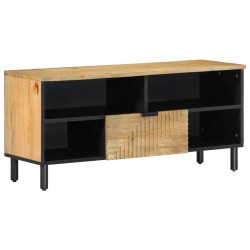 Sonata H TV шкаф кафяв 100x33x46 cm масивна дървесина манго - Comode TV