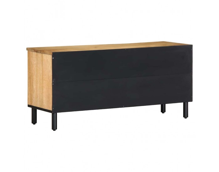 Sonata H TV шкаф кафяв 100x33x46 cm масивна дървесина манго