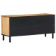 Sonata H TV шкаф кафяв 100x33x46 cm масивна дървесина манго