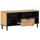 Sonata H TV шкаф кафяв 100x33x46 cm масивна дървесина манго