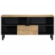 Sonata H TV шкаф кафяв 100x33x46 cm масивна дървесина манго