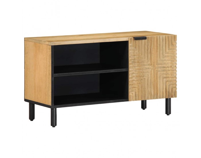 Sonata H TV шкаф кафяв 80x31,5x46 cm масивна дървесина манго