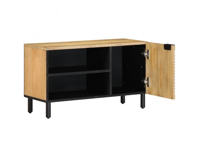 Sonata H TV шкаф кафяв 80x31,5x46 cm масивна дървесина манго
