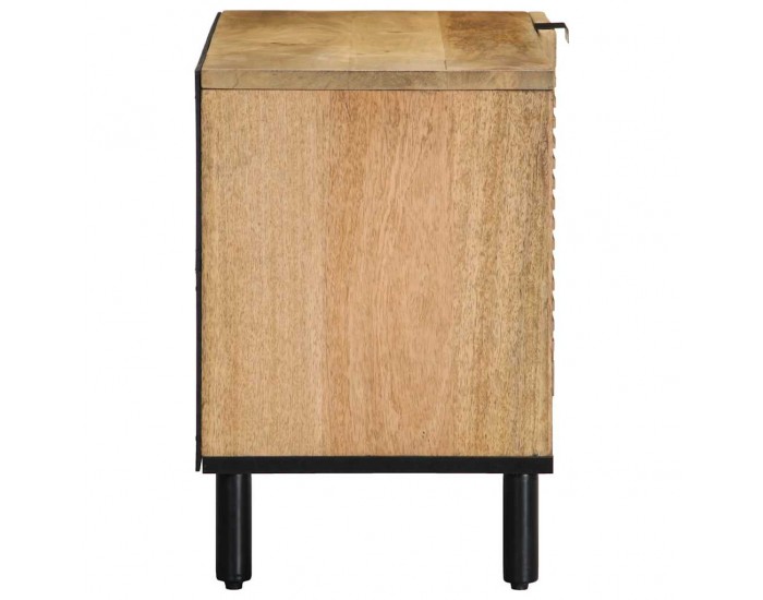Sonata H TV шкаф кафяв 80x31,5x46 cm масивна дървесина манго