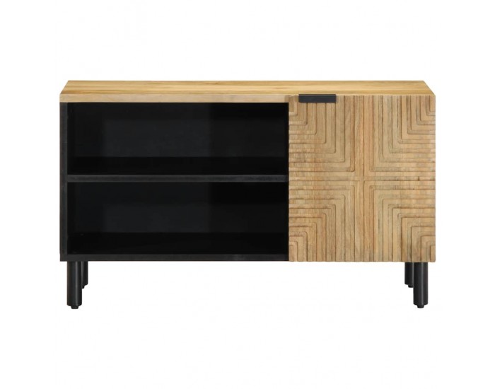 Sonata H TV шкаф кафяв 80x31,5x46 cm масивна дървесина манго