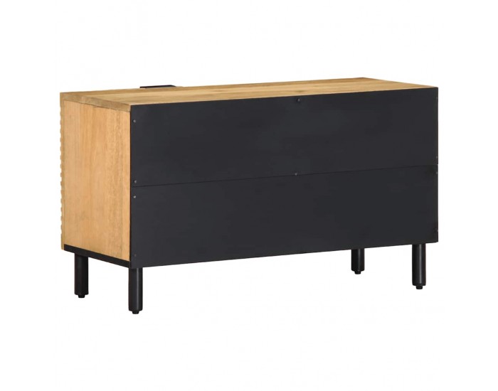 Sonata H TV шкаф кафяв 80x31,5x46 cm масивна дървесина манго