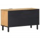 Sonata H TV шкаф кафяв 80x31,5x46 cm масивна дървесина манго