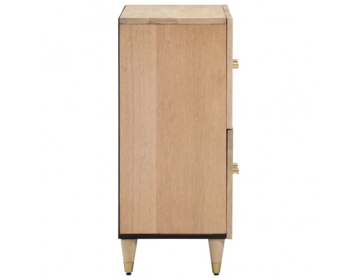 Sonata H Страничен шкаф 60x33x75 см манго масивно дърво