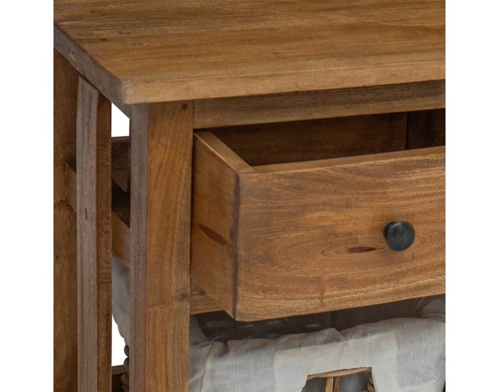 Sonata H Бюфет, махагоново дърво масив, 100x30x50 cм