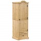 Sonata H Гардероб Corona 55x52x170 см бор масив