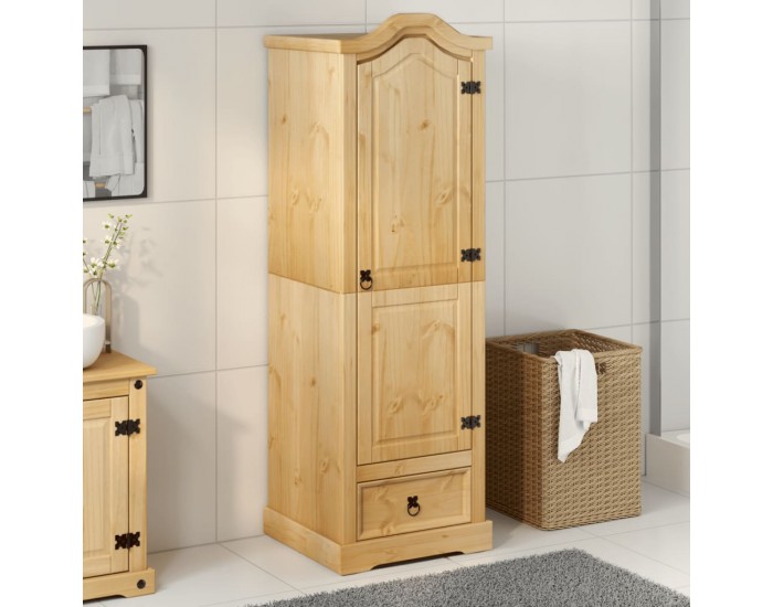 Sonata H Гардероб Corona 55x52x170 см бор масив