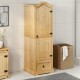Sonata H Гардероб Corona 55x52x170 см бор масив