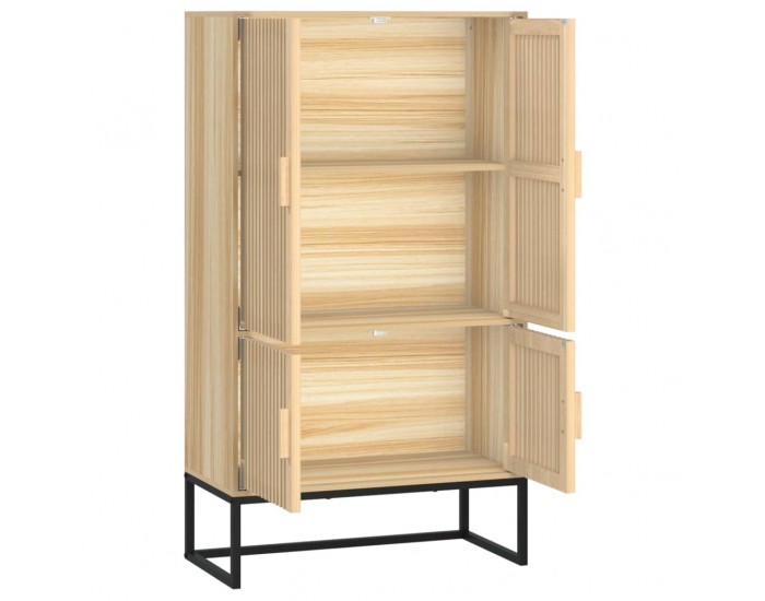 Sonata H Висок шкаф, 70x35x125 см, инженерно дърво