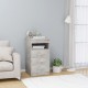 Sonata H Шкаф с чекмеджета бетонно сив 40x50x76 см инженерна дървесина