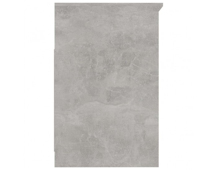 Sonata H Шкаф с чекмеджета бетонно сив 40x50x76 см инженерна дървесина