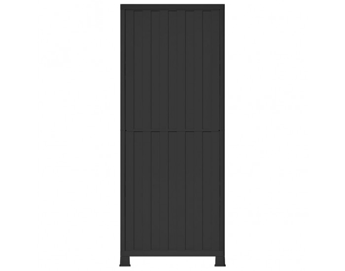 Sonata H Пластмасов шкаф, 68x39x171,5 см