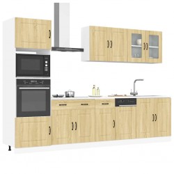 Sonata H Комплект кухненски шкафове от 7 части Kalmar, инженерно дърво - Bucătării modulare