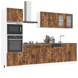 Sonata H Комплект кухненски шкафове от 7 части Kalmar, инженерно дърво - Bucătării modulare