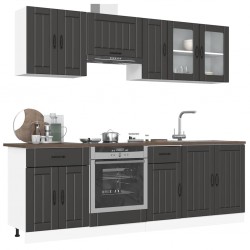Sonata H Комплект кухненски шкафове от 8 части Kalmar, инженерно дърво - Bucătării modulare