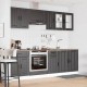 Sonata H Комплект кухненски шкафове от 8 части Kalmar, инженерно дърво