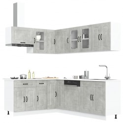 Sonata H Комплект кухненски шкафове от 11 части Kalmar, инженерно дърво - Bucătării modulare