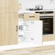 Sonata H Кухненски шкаф, Kalmar, дъб сонома, инженерно дърво