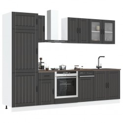 Sonata H Комплект кухненски шкафове от 8 части Kalmar, инженерно дърво - Bucătării modulare
