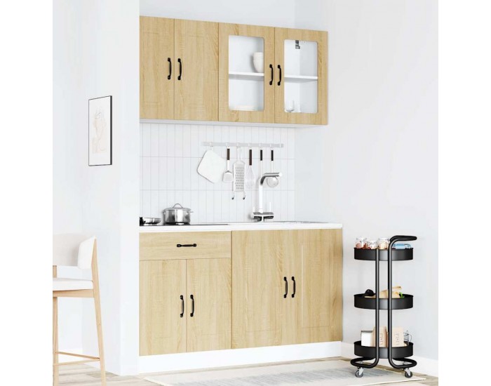 Sonata H Комплект кухненски шкафове от 4 части Kalmar, инженерно дърво