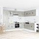 Sonata H Комплект кухненски шкафове от 14 части Lucca, инженерно дърво