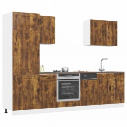 Sonata H Комплект кухненски шкафове от 7 части Kalmar, инженерно дърво - Bucătării modulare
