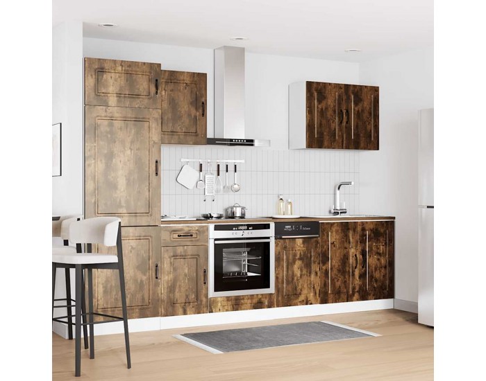 Sonata H Комплект кухненски шкафове от 7 части Kalmar, инженерно дърво