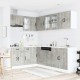 Sonata H Комплект кухненски шкафове от 11 части Lucca, инженерно дърво